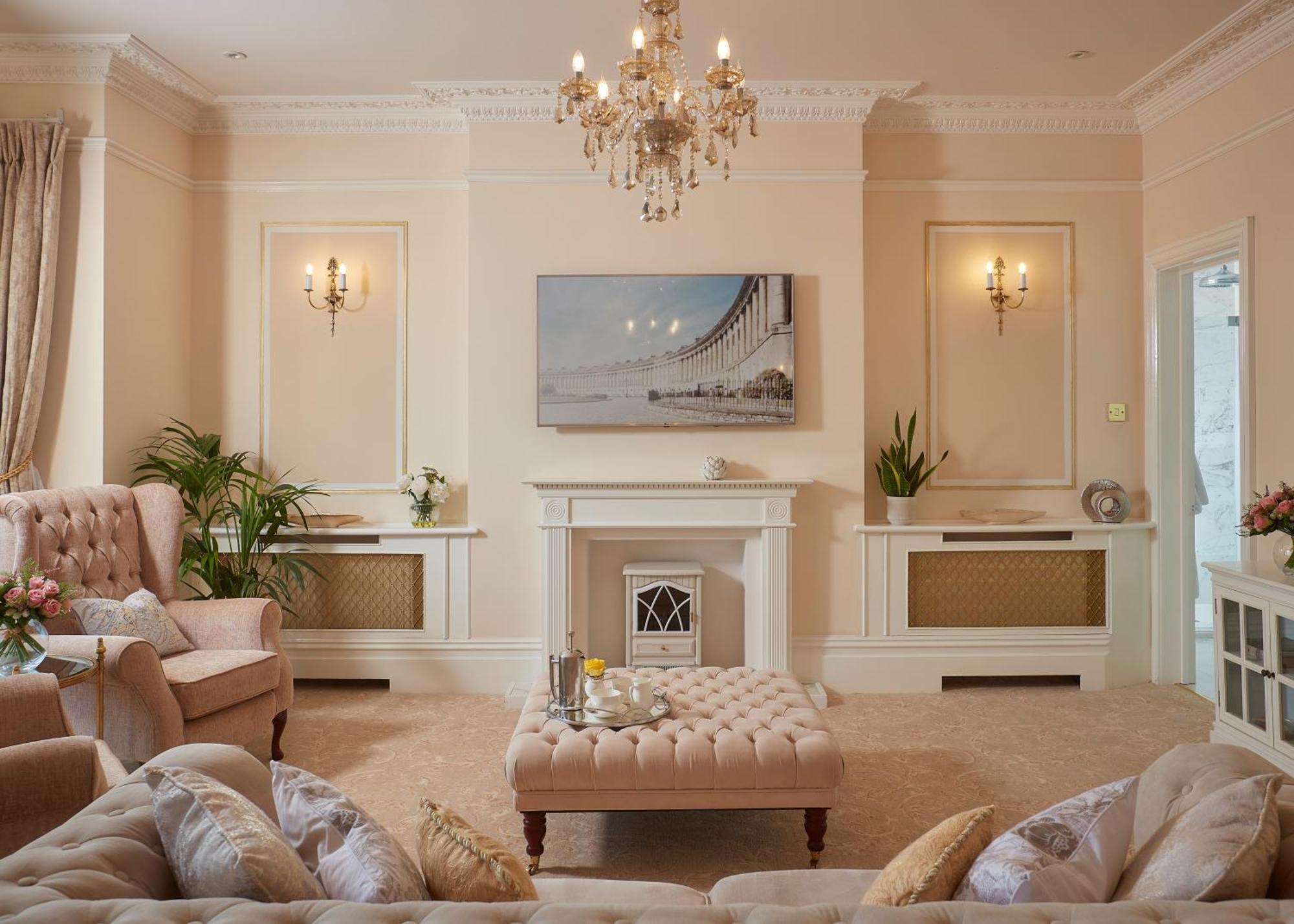Bathen House Boutique Hotel Εξωτερικό φωτογραφία The Drawing Room at The Old Vicarage