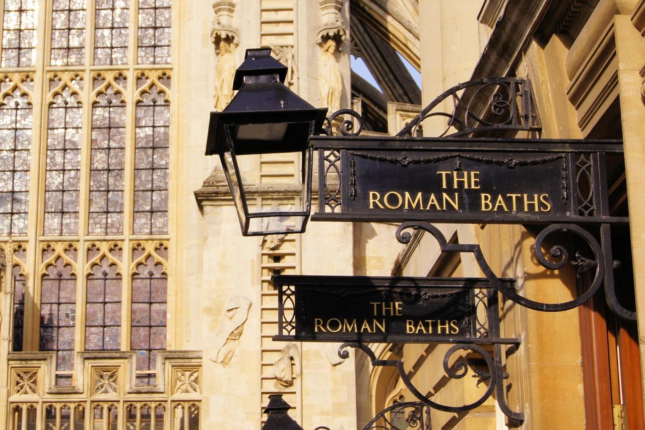 Bathen House Boutique Hotel Εξωτερικό φωτογραφία The Roman Baths