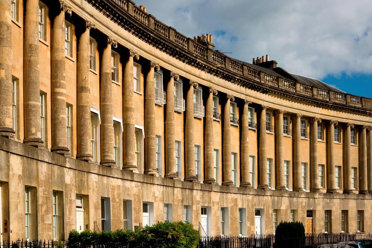 Bathen House Boutique Hotel Εξωτερικό φωτογραφία The Royal Crescent, Bath
