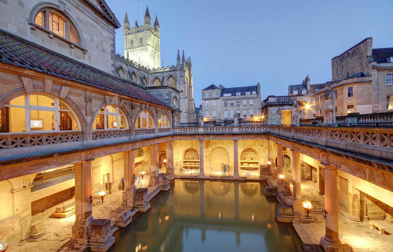 Bathen House Boutique Hotel Εξωτερικό φωτογραφία The Roman Baths in Bath